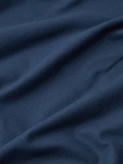 Mantas|Fundas Nórdicas></noscript>Westwing Collection Funda nórdica de franela Biba Azul oscuro