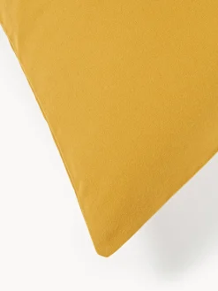 Fundas Nórdicas|Mantas></noscript>Westwing Collection Funda nórdica de franela Biba Amarillo mostaza