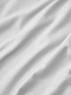 Fundas Nórdicas|Mantas></noscript>Westwing Collection Funda nórdica de franela Biba Gris claro