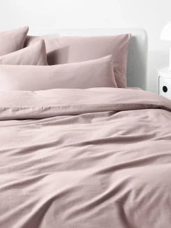 Fundas Nórdicas|Mantas>Westwing Collection Funda nórdica de franela Biba Rosa claro