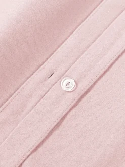Fundas Nórdicas|Mantas></noscript>Westwing Collection Funda nórdica de franela Biba Rosa claro