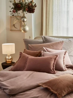 Discount Funda nórdica de franela Biba Mantas|Fundas Nórdicas