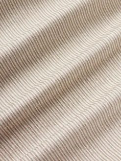 Outlet Funda nórdica de franela con rayas finas Javon Fundas Nórdicas|Fundas De Edredón