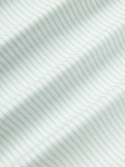 Best Funda nórdica de franela con rayas finas Javon Mantas|Fundas Nórdicas