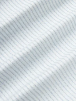 New Funda nórdica de franela con rayas finas Javon Mantas|Fundas Nórdicas