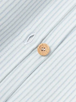 New Funda nórdica de franela con rayas finas Javon Mantas|Fundas Nórdicas