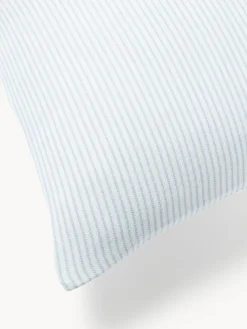 New Funda nórdica de franela con rayas finas Javon Mantas|Fundas Nórdicas