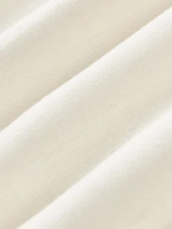 Fundas Nórdicas|Mantas></noscript>Westwing Collection Funda nórdica de lino con ribete Linna Blanco Off White