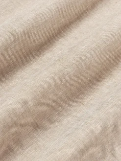 Mantas|Fundas Nórdicas></noscript>Westwing Collection Funda nórdica de lino con ribete Linna Beige