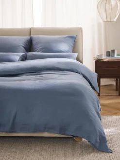 Outlet Funda nórdica de lino lavado Airy Mantas|Fundas Nórdicas