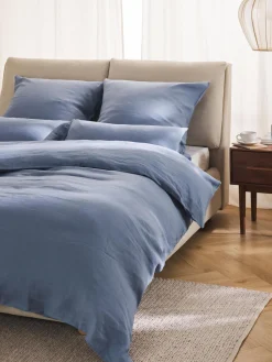 Outlet Funda nórdica de lino lavado Airy Mantas|Fundas Nórdicas