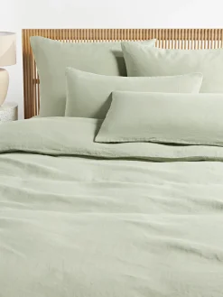 Online Funda nórdica de lino lavado Airy Mantas|Fundas Nórdicas