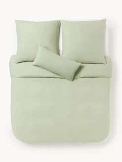 Online Funda nórdica de lino lavado Airy Mantas|Fundas Nórdicas