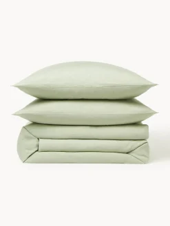 Online Funda nórdica de lino lavado Airy Mantas|Fundas Nórdicas