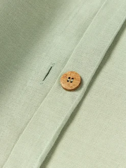 Online Funda nórdica de lino lavado Airy Mantas|Fundas Nórdicas