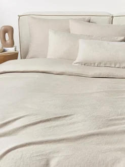 Discount Funda nórdica de lino lavado Airy Mantas|Fundas Nórdicas