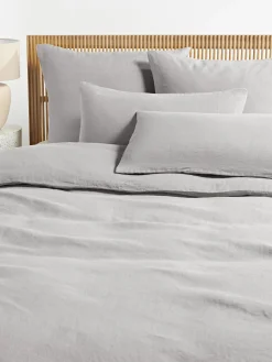 Best Funda nórdica de lino lavado Airy Mantas|Fundas Nórdicas