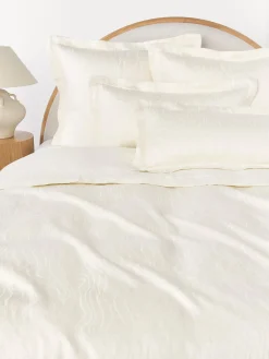 Mantas|Fundas Nórdicas>Westwing Collection Funda nórdica de lino Malia