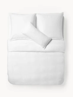 Mantas|Fundas Nórdicas></noscript>Westwing Collection Funda nórdica de muselina Odile Blanco