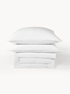 Mantas|Fundas Nórdicas></noscript>Westwing Collection Funda nórdica de muselina Odile Blanco