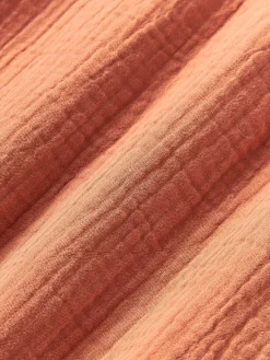 Mantas|Fundas Nórdicas></noscript>Westwing Collection Funda nórdica de muselina Odile Terracota