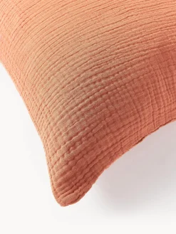 Mantas|Fundas Nórdicas></noscript>Westwing Collection Funda nórdica de muselina Odile Terracota