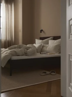 Mantas|Fundas Nórdicas>Westwing Collection Funda nórdica de muselina Saige Beige claro