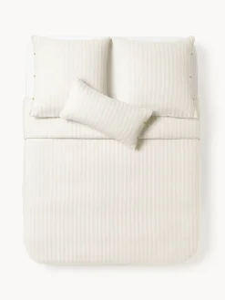 Mantas|Fundas Nórdicas></noscript>Westwing Collection Funda nórdica de muselina Saige Beige claro