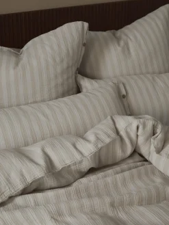 Mantas|Fundas Nórdicas></noscript>Westwing Collection Funda nórdica de muselina Saige Beige claro