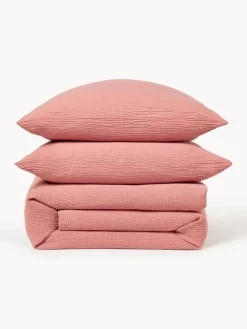 Discount Funda nórdica de muselina Odile Mantas|Fundas Nórdicas