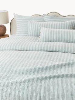 New Funda nórdica de muselina Saige Mantas|Fundas Nórdicas