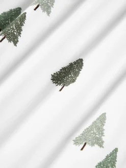 Funda nórdica de percal con árboles de Navidad Darina Fundas Nórdicas|Mantas