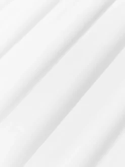 Mantas|Fundas Nórdicas></noscript>Westwing Collection Funda nórdica de percal con ribete Daria Blanco, gris antracita