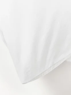 Hot Funda nórdica de percal con decoración de penachos Madeline Fundas Nórdicas|Mantas