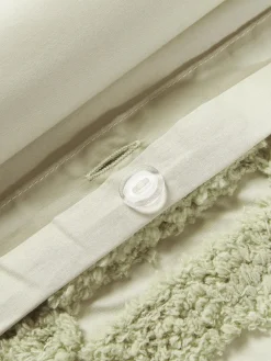 Online Funda nórdica de percal con tejido capitoné Scout Mantas|Fundas Nórdicas