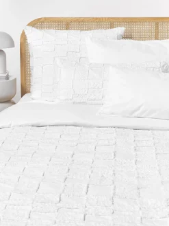 Discount Funda nórdica de percal con tejido capitoné Scout Fundas Nórdicas|Mantas