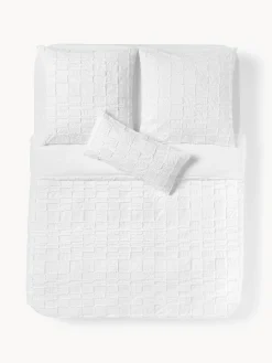 Discount Funda nórdica de percal con tejido capitoné Scout Fundas Nórdicas|Mantas