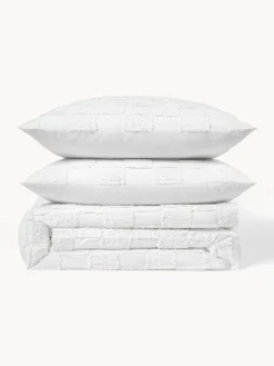 Discount Funda nórdica de percal con tejido capitoné Scout Fundas Nórdicas|Mantas