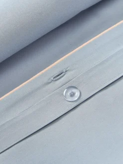 Online Funda nórdica de percal con ribete Daria Fundas Nórdicas|Fundas De Edredón