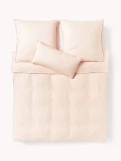 Sale Funda nórdica de percal con ribete Daria Fundas Nórdicas|Mantas