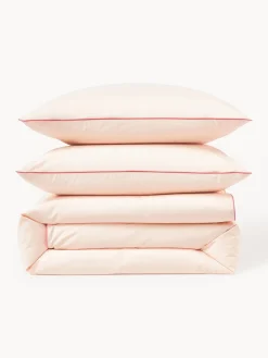 Sale Funda nórdica de percal con ribete Daria Fundas Nórdicas|Mantas