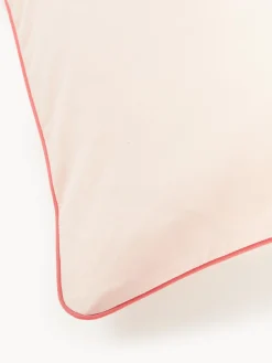 Sale Funda nórdica de percal con ribete Daria Fundas Nórdicas|Mantas