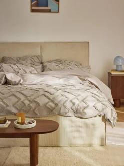 Hot Funda nórdica de percal con mechones Faith Mantas|Fundas Nórdicas