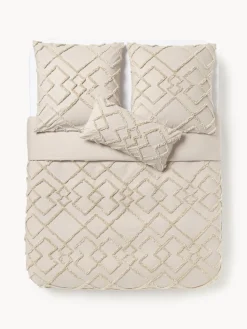 Hot Funda nórdica de percal con mechones Faith Mantas|Fundas Nórdicas