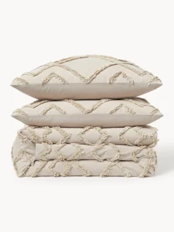 Hot Funda nórdica de percal con mechones Faith Mantas|Fundas Nórdicas