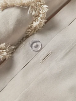 Hot Funda nórdica de percal con mechones Faith Mantas|Fundas Nórdicas