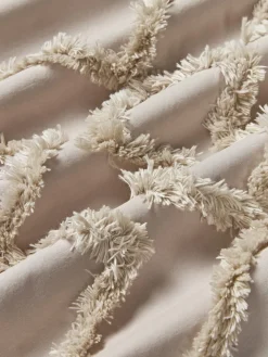 Hot Funda nórdica de percal con mechones Faith Mantas|Fundas Nórdicas