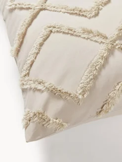 Hot Funda nórdica de percal con mechones Faith Mantas|Fundas Nórdicas