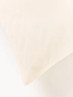 Fundas Nórdicas|Mantas></noscript>Westwing Collection Funda nórdica de percal con bordado Roya Off White, lavanda