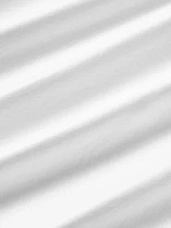 Mantas|Fundas Nórdicas></noscript>Westwing Collection Funda nórdica de percal con mechones Faith Blanco